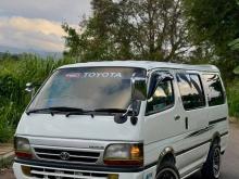 Toyota Dolphin 1990 Van