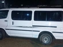 Toyota Dolphin 1990 Van