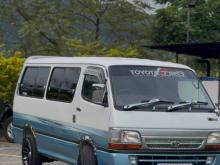Toyota Dolphin 1993 Van