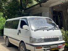 Toyota Dolphin 1989 Van