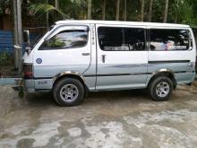 Toyota Dolphin 1994 Van