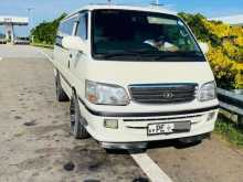 Toyota Dolphin 2002 Van