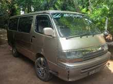 Toyota Dolphin 1989 Van