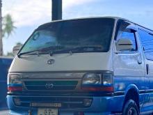 Toyota Dolphin 1992 Van