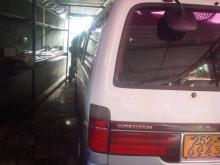 Toyota Dolphin 1996 Van