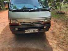 Toyota Dolphin 2007 Van