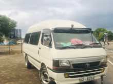 Toyota Dolphin Baby Glass 1993 Van