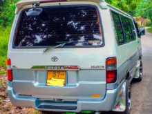 Toyota Dolphin GL 1991 Van