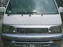 Toyota Dolphin Grand Cabin 2007 Van