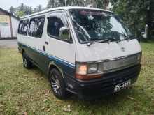 Toyota Dolphin Hiace LH113 GL 1990 Van