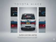 Toyota Dolphin Hiace LH102 1990 Van