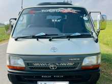 Toyota DOLPHIN HIACE LONG LH113 1991 Van