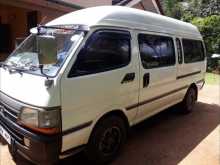 Toyota Dolphin High Roof 123 1993 Van