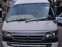 Toyota Dolphin High Roof 182 2000 Van