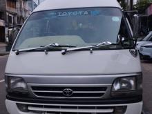 Toyota Dolphin Highroof LH182 2000 Van