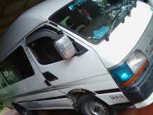 Toyota Dolphin Hirup Van 1992 Van