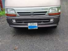 Toyota Dolphin LH102 1992 Van