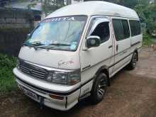 Toyota Dolphin LH113 1991 Van