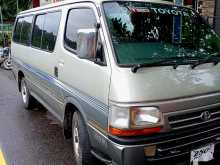 Toyota Dolphin LH-113 Long 1993 Van