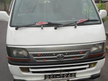 Toyota Dolphin LH113 1994 Van