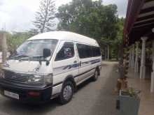 Toyota Dolphin LH 123 1993 Van