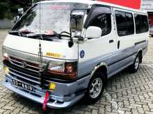 Toyota Dolphin LH113 1990 Van