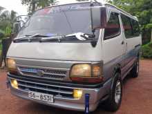 Toyota Dolphin LH113 Long 1991 Van