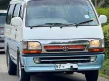 Toyota Dolphin LH113 1992 Van