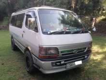 Toyota Dolphin LH113 GS 1993 Van