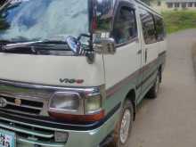 Toyota Dolphin LH102 1991 Van