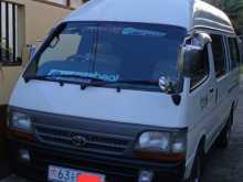 Toyota Dolphin Lh 184 Gl 1999 Van
