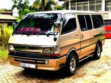Toyota Dolphin LH113 1992 Van