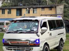 Toyota Dolphin LH113 1994 Van
