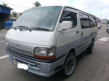 Toyota Dolphin LH 178 1998 Van