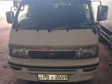 Toyota Dolphin LH 182 2002 Van