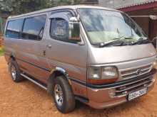 Toyota Dolphin LH 113 Long 1993 Van