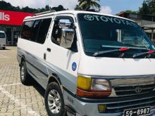 Toyota Dolphin LH102 Super GL 1992 Van