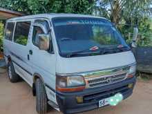 Toyota Dolphin LH102 1992 Van