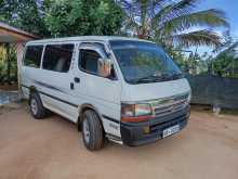 Toyota Dolphin LH102 1992 Van