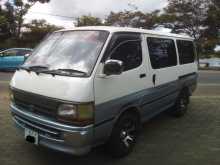 Toyota Dolphin LH102 1991 Van