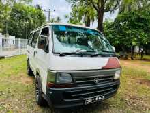 Toyota Dolphin LH102 1991 Van