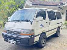 Toyota Dolphin LH102 1993 Van