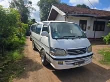 Toyota Dolphin LH102 1991 Van