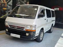 Toyota Dolphin Lh102 1990 Van