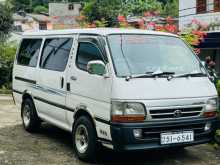 Toyota Dolphin Lh103 1994 Van