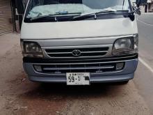 Toyota Dolphin LH103 1994 Van