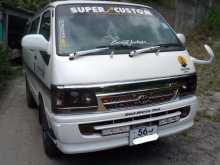 Toyota Dolphin LH109 1990 Van