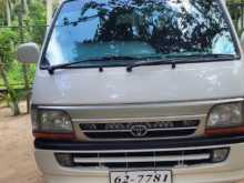 Toyota Dolphin LH110 1991 Van