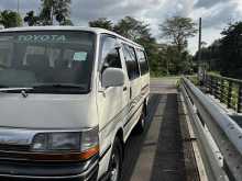 Toyota Dolphin LH1113 1994 Van