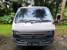 Toyota Dolphin Lh113 1992 Van